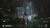 The waterfall you must cross to access Red Loong's lair (Image via Game Science)